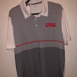 Adidas US ULT CB Polo Golf Shirt NWT